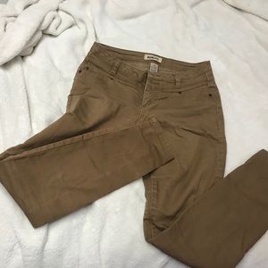 Skinny Khakis